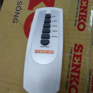 Remote điều khiển quạt senko