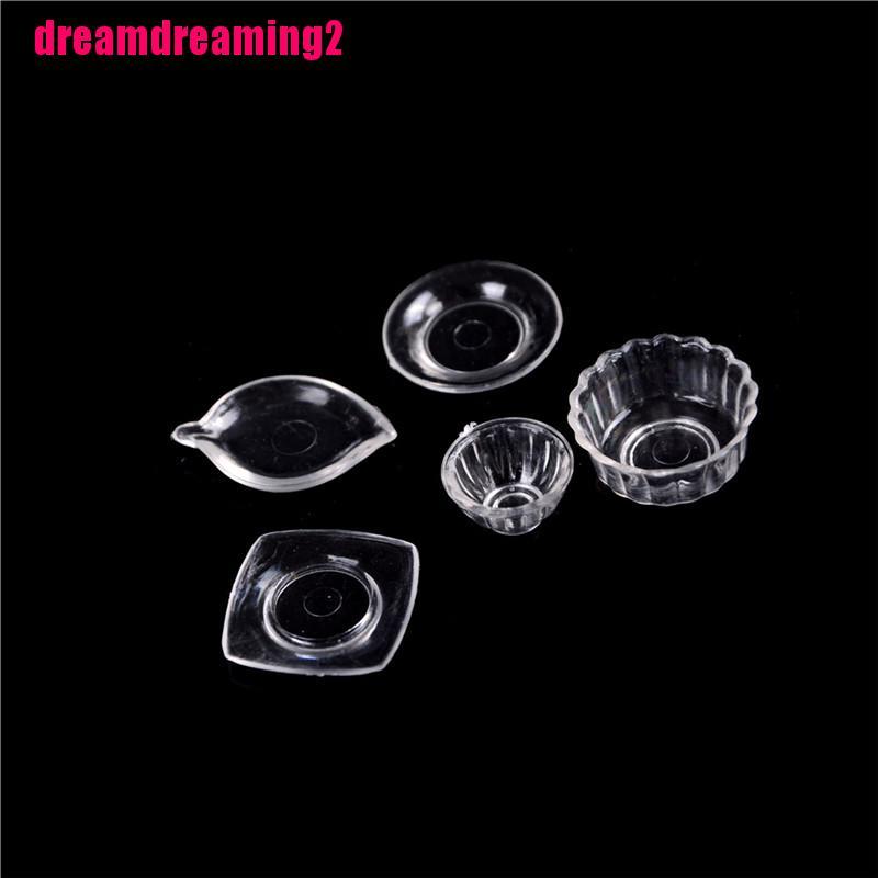 Bộ 13 Ly Kem Mini Tỉ Lệ 1 / 12 Dùng Để Trang Trí