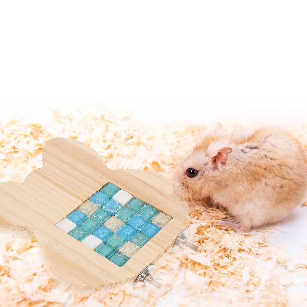 ELLSWORTH Nệm Ngủ Bằng Gỗ Hình Thỏ Xinh Xắn Theo Phong Cách Mùa Hè