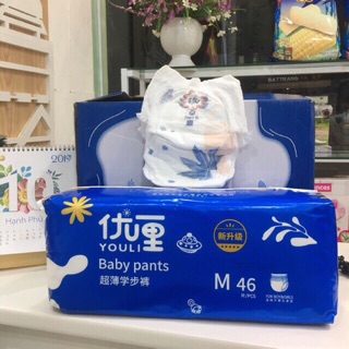 Bỉm quần và dán Youli ( mẫu mới ) Hàng nội địa