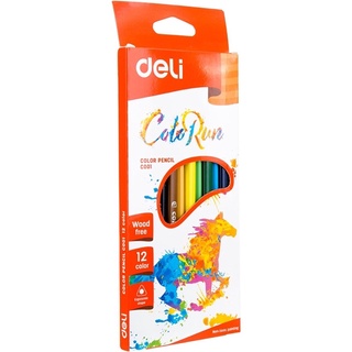 Bút chì màu deli c00100
