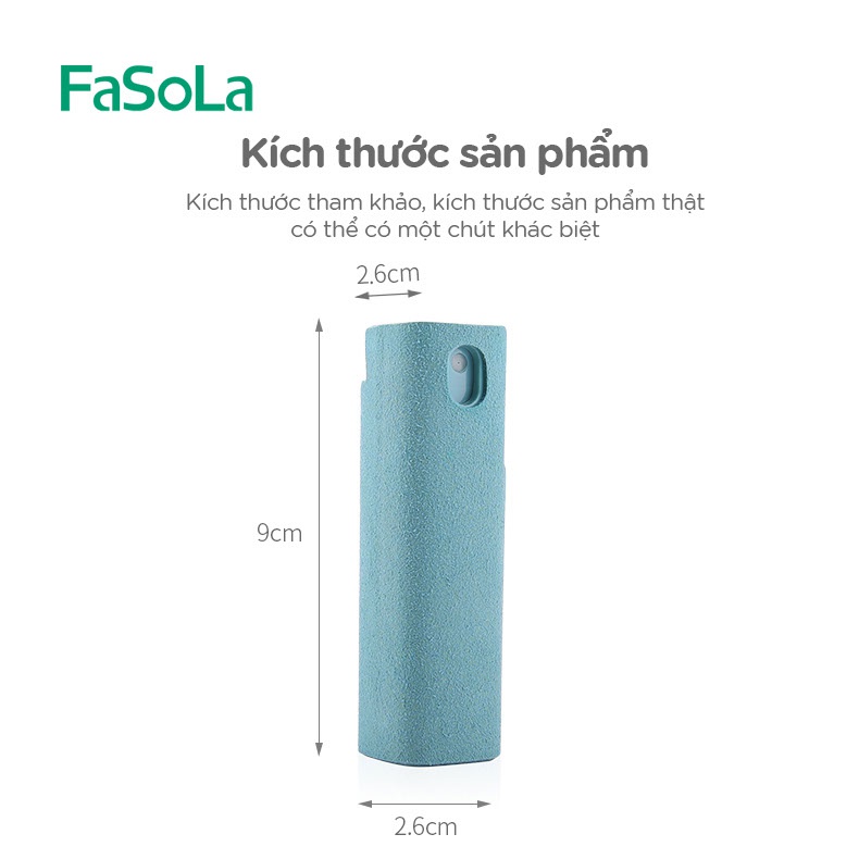 Chai xịt vệ sinh màn hình điện thoại, laptop FASOLA FSLDZ-077