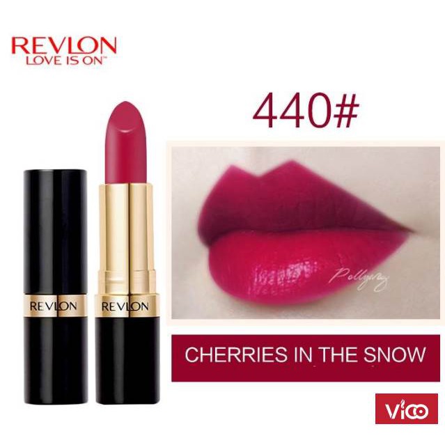 Son Revlon Super Lustrous Matte Lipstick Ouibeaute