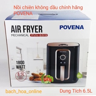 Nồi chiên không dầu chính hãng Nồi chiên không dầu POVENA