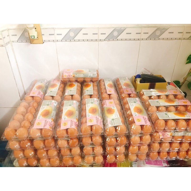 10 TRỨNG GÀ TƯƠI CP ( SIZE XL )