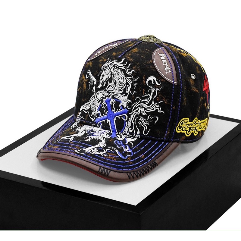 Nón Four 41 loang bạch mã