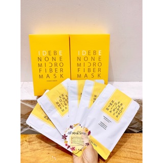 [DUTY FREE] MẶT NẠ BE BALACEXEEEE NONE MICRO FIBER MASK - TRẮNG DA, CHỐNG LÃO HOÁ