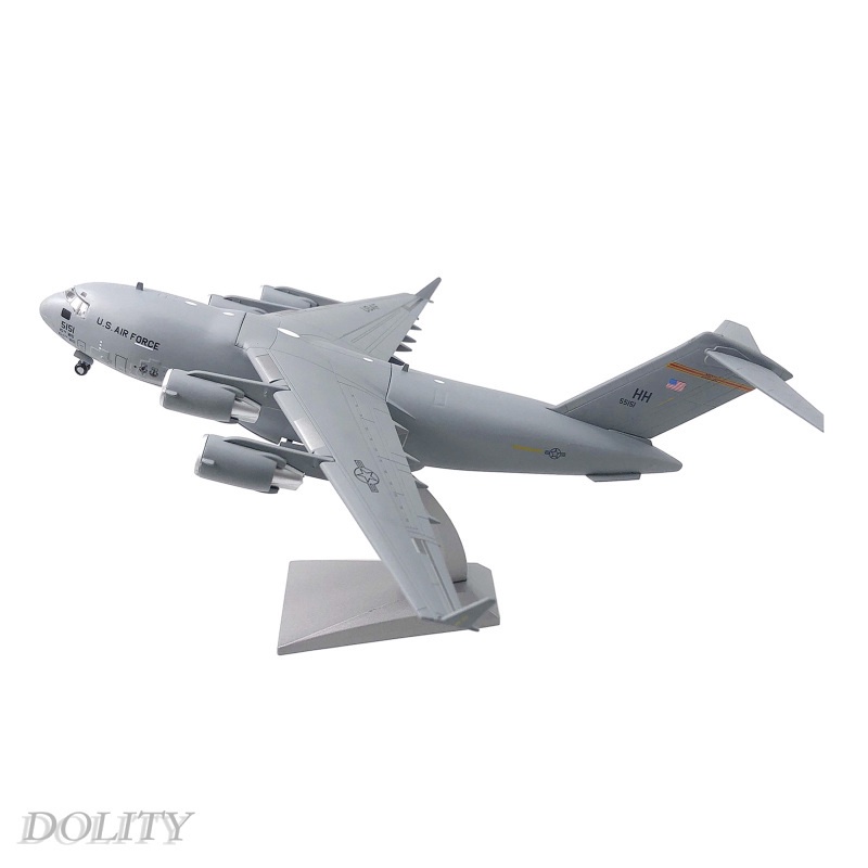 Mô Hình Máy Bay C-17 Vận Chuyển Tỉ Lệ 1 / 200