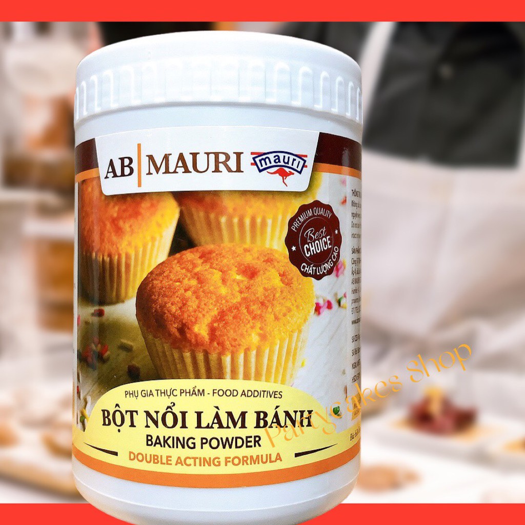 Bột nổi / Bột nở / Baking Powder làm bánh Mauri 1kg cao cấp