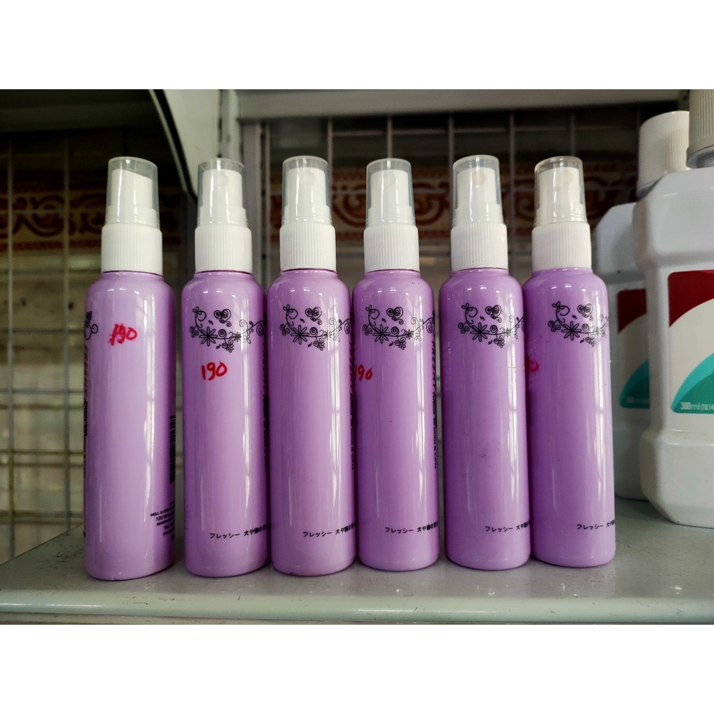 [CỰC THƠM] Nước hoa Thái Freshy 60ml cho chó mèo