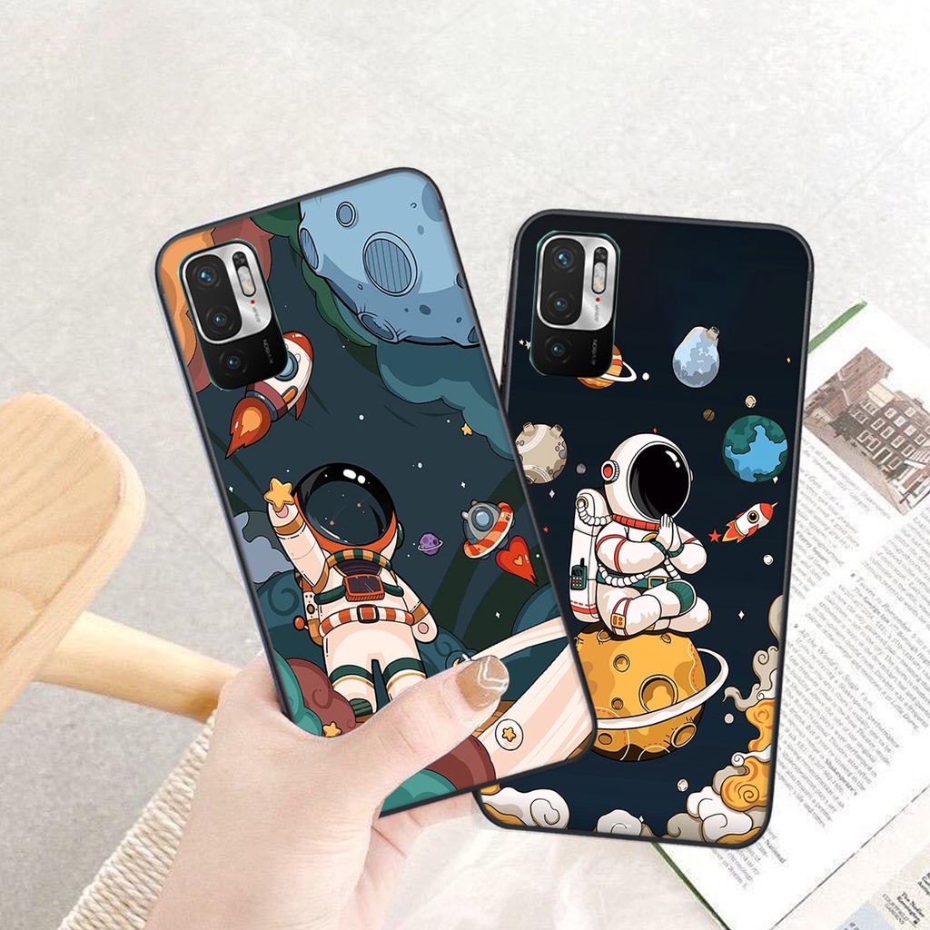 Ốp lưng Xiaomi REDMI NOTE 10 5G in hình Gấu nâu - hồng, Gấu Be@rick  cực CUTE, DỄ THƯƠNG
