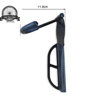 Móc treo xe đạp lên tường