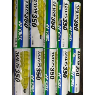 CẦU NHỰA YONEX MAVIS 350, MAVIS 10 GIÁ 1 TRÁI