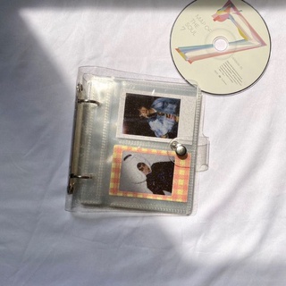 Binder Đựng Card Bìa Còng Lấp Lánh / Sổ /Album Đựng Card Idol Sticker Toploader Xinh Xắn
