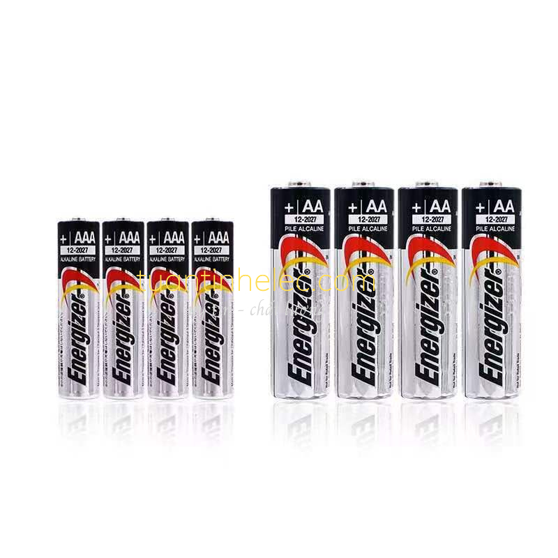Pin AA / pin AAA Energiner vỉ 2 viên # pin