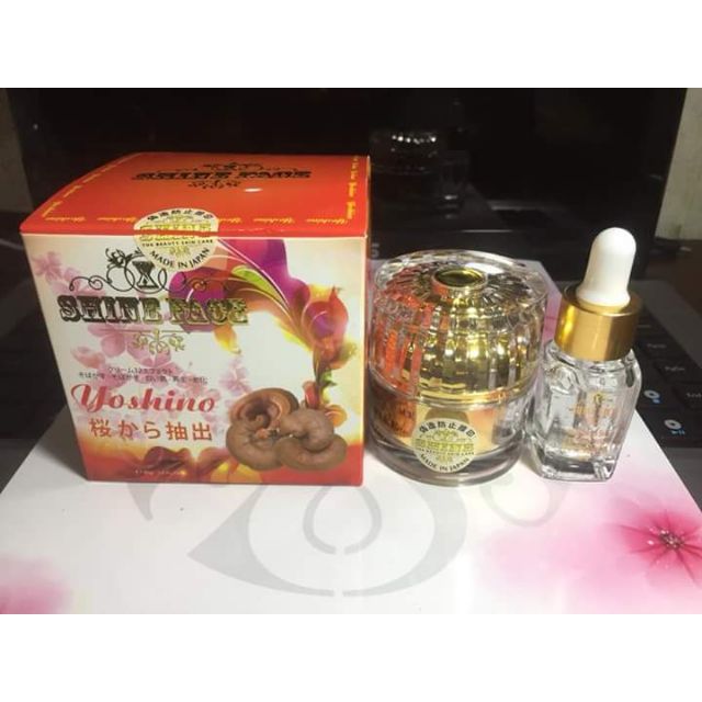 Kem và serum x shine 12 tác dụng