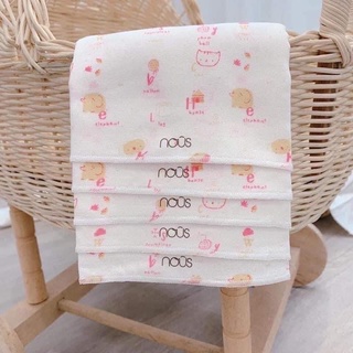 Khăn Sữa Xô Nous ( Set 5 Chiếc)