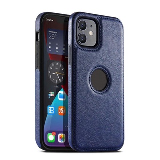 Ốp Lưng Da iPhone 12/12Pro/Mini/Promax