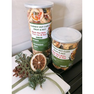 [250-450gr] Bánh Hạt Điều Mix Trái Cây Dẻo - Thơm Giòn