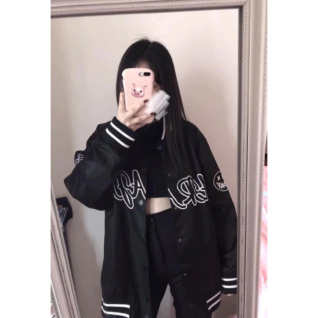 Áo khoác bomber - Áo Khoác Bomber Unisex Siêu Hot | BigBuy360 - bigbuy360.vn