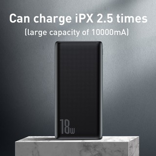 Pin dự phòng Baseus Bipow 10000mAh 18W