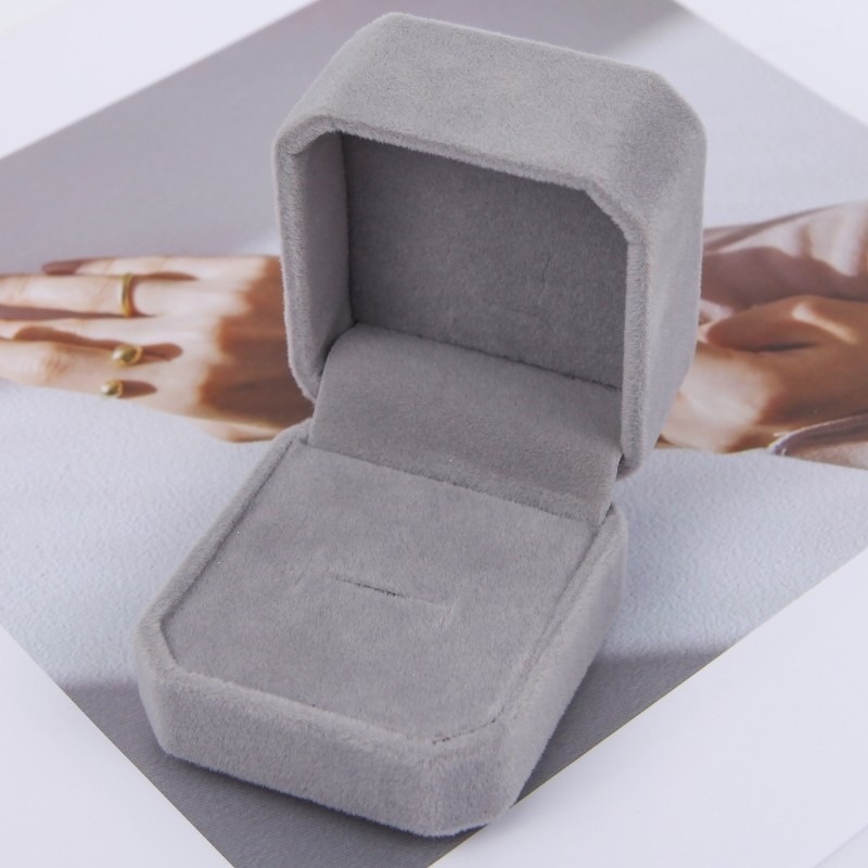 Hộp Đựng Trang Sức Lót Nhung Nhiều Màu Chất Lượng Cao