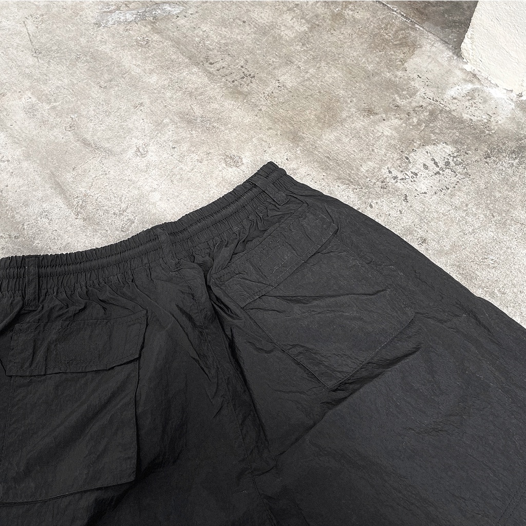 MEDISN - Quần ngắn lưng thun M LOGO SHORTS/ BLACK