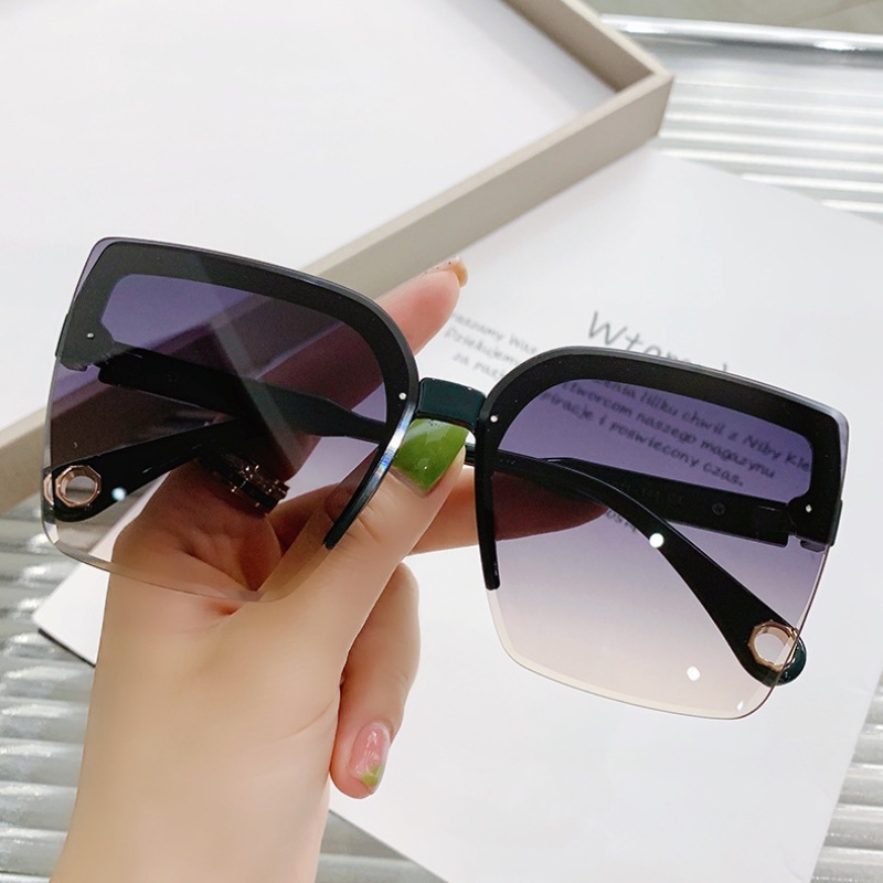 Kính Mát Nữ Không Gọng Thời Trang Hàn Quốc