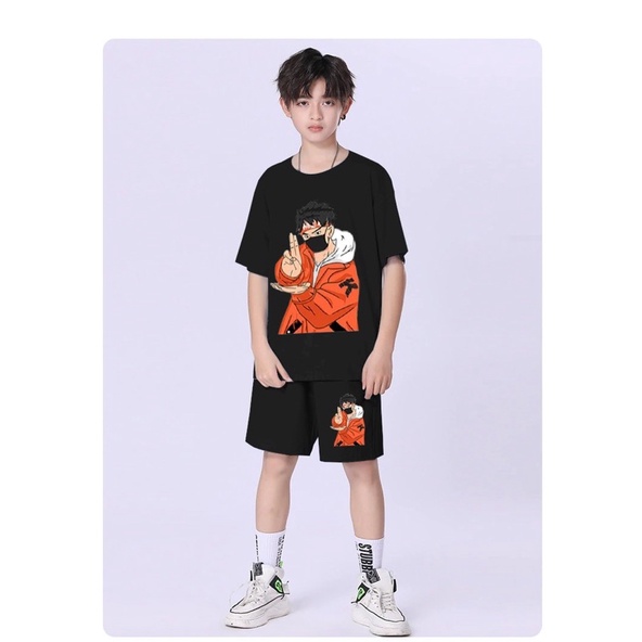 Bộ Thun Cotton Bé 25kg-50kg