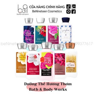 Kem Dưỡng Thể Bath & Body Works Shea & Vitamin E Body Lotion Dark Kiss [BeNineteen]
