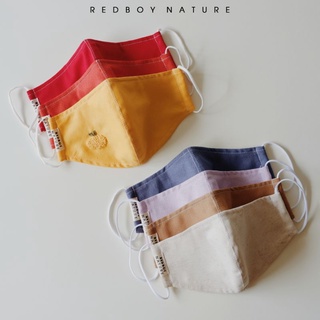 Khẩu trang vải linen, lọc bụi chống nắng, kháng khuẩn