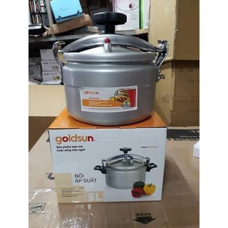 Nồi áp suất cơ 4l gold sun
