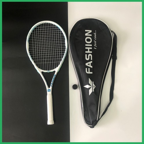 Vợt Tennis FASHION Sợi Carbon, Vợt Siêu Nhẹ Cho Người Mới Bắt Đầu Chơi Chơi