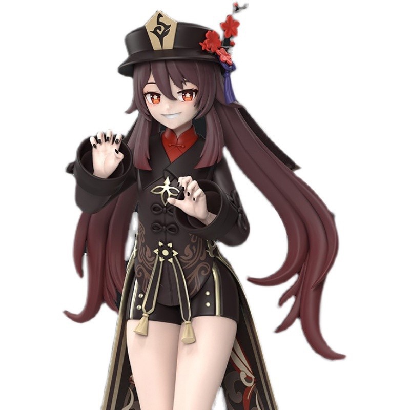 Mô Hình Đồ Chơi Nhân Vật Anime Genshin Hu Tao PVC Mẫu Mới Trang Trí Nhà Cửa