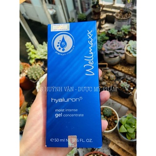 Gel dưỡng ẩm phục hồi da wellmaxx hyaluron b5 50ml