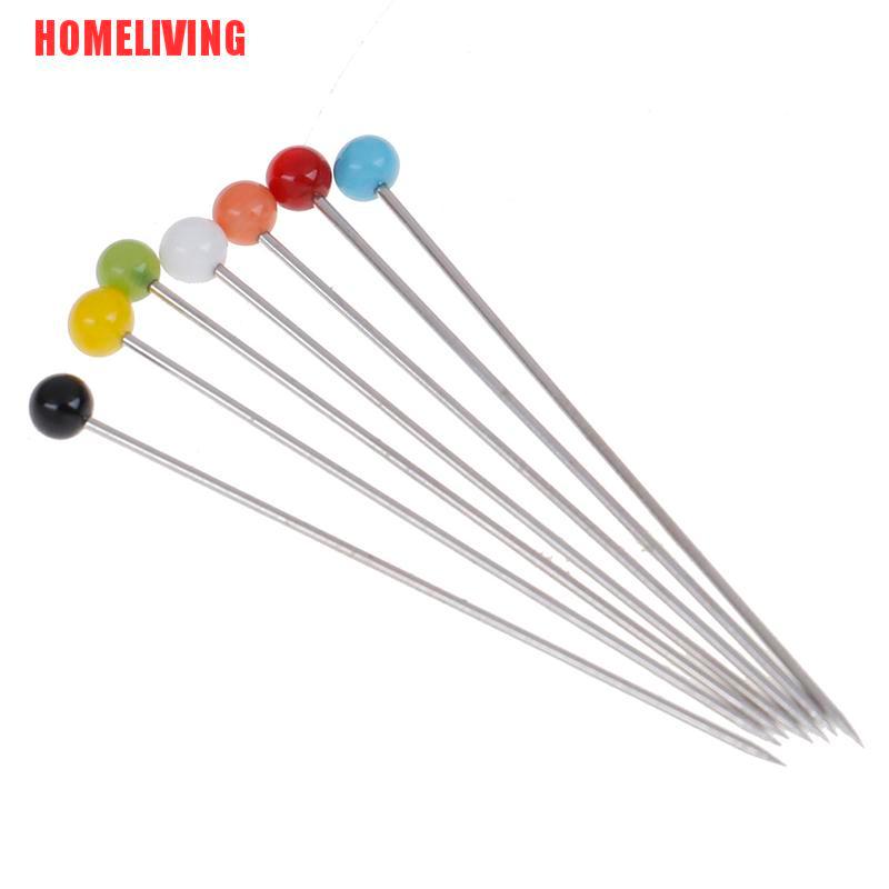 Set 250 Kim May Vá Đầu Ngọc Trai Thẳng