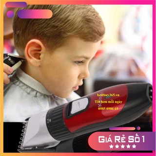 ✨AN TOÀN - TIẾT KIỆM✨ Tông đơ cắt tóc trẻ em Kemei KM-730, dễ sử dụng, an toàn cho bé