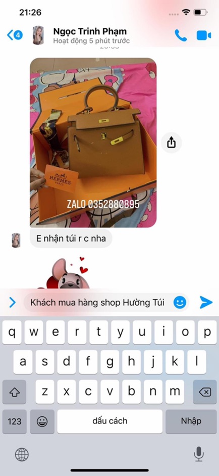 Túi Kellyyyyyy tag đồng size 20, 25 chất siêu đẹp tặng kèm khăn lụa(không hộp) | BigBuy360 - bigbuy360.vn