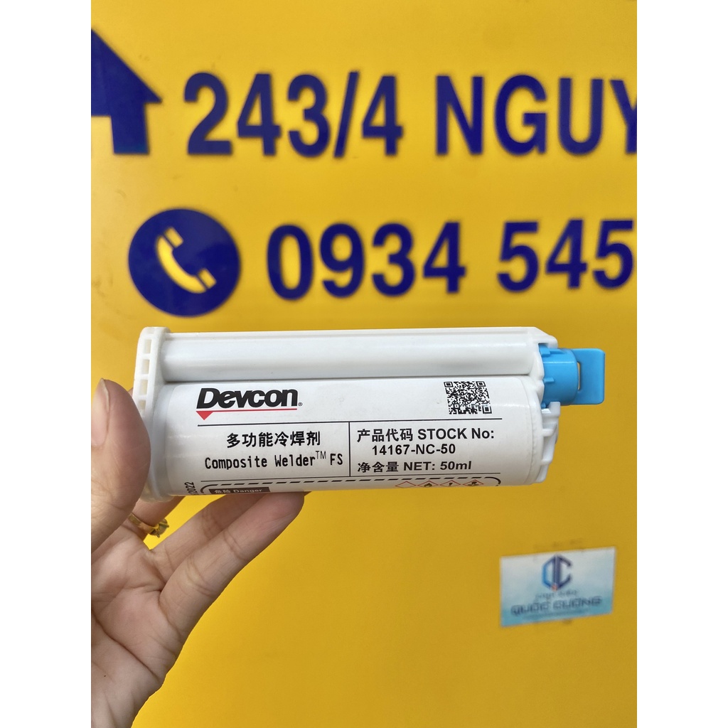 Combo S.ú.n.g b.ắ.n keo 2 thành phần (Có bán lẻ)