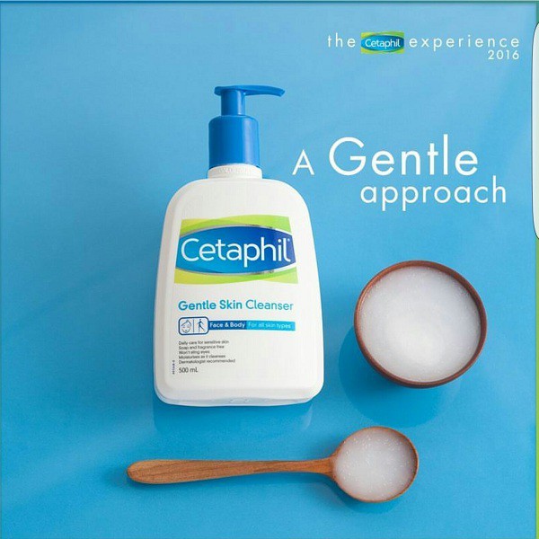 Sữa rửa mặt Cetaphil 500 ml