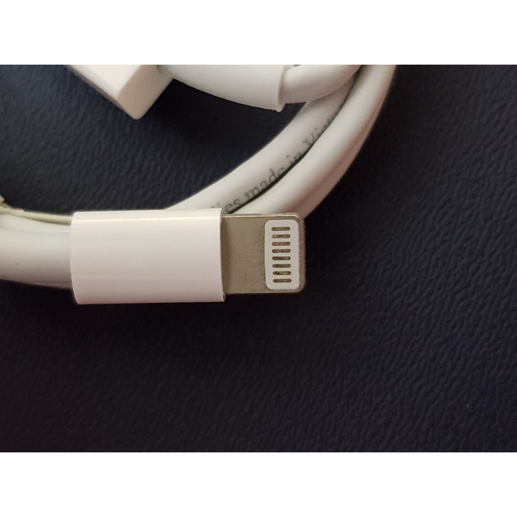 Cáp Sạc ,Hỗ trợ Sạc Ip,tablet táo . Tốc Độ Sạc Tiêu Chuẩn . Cáp Dữ Liệu ,Dây Sạc Cáp