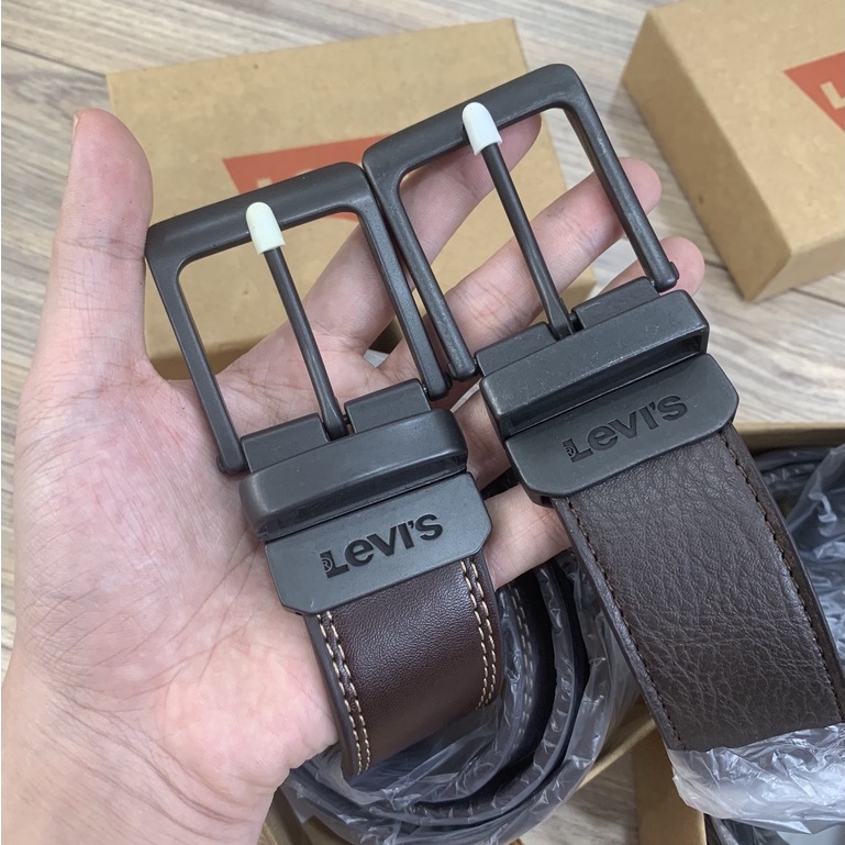 Thắt lưng 𝙇𝙚𝙫𝙞𝙨  2 mặt dây 𝙇𝙚𝙫𝙞'𝙨 hàng xuất xịn Chuẩn Auth FullBox - Không bong tróc