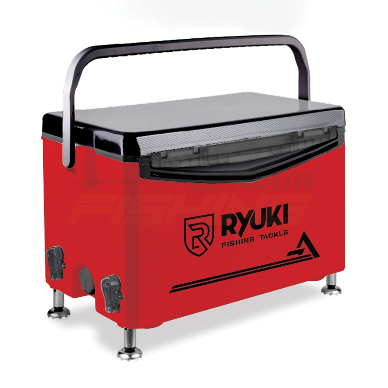 Thùng câu đài RYUKI 29A –Thùng câu cá cao cấp chính hãng