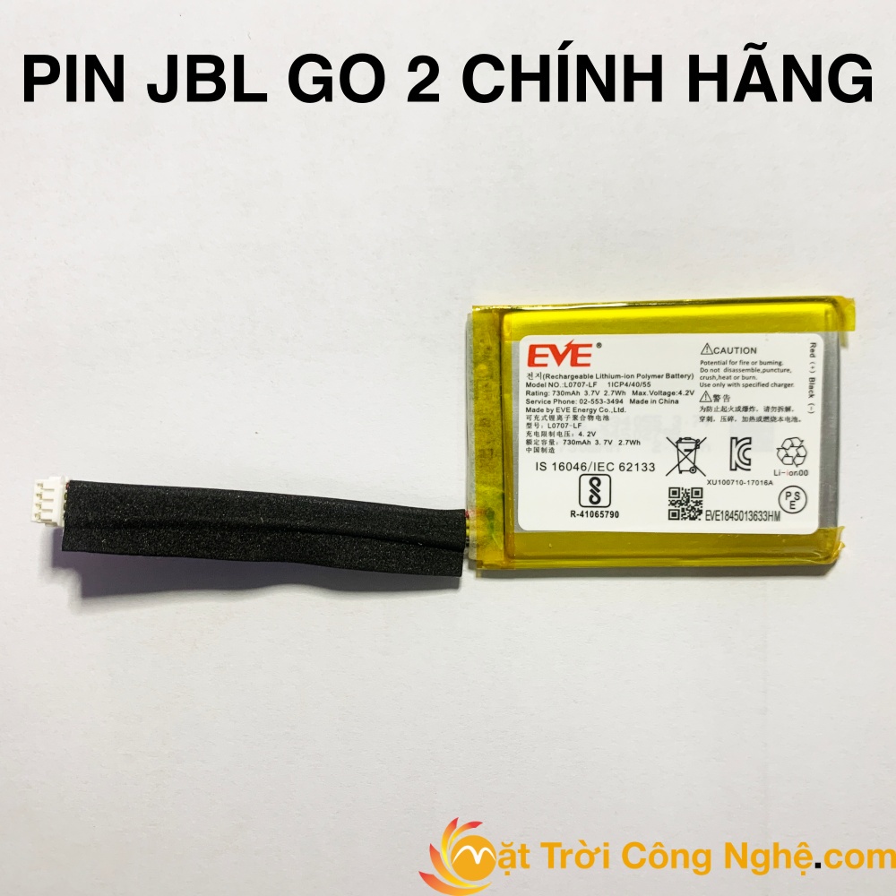 Pin loa JBL Go 2 Chính Hãng - thay pin loa JBL Go 2