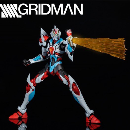 FIGURE MODEL KIT HYPER AGENT GRIDMAN MÔ HÌNH LẮP RÁP CHÍNH HÃNG MODEL KIT