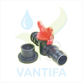 10-50 cái VAN KHỞI THỦY ỐNG LDPE 25MM RON CAO SU