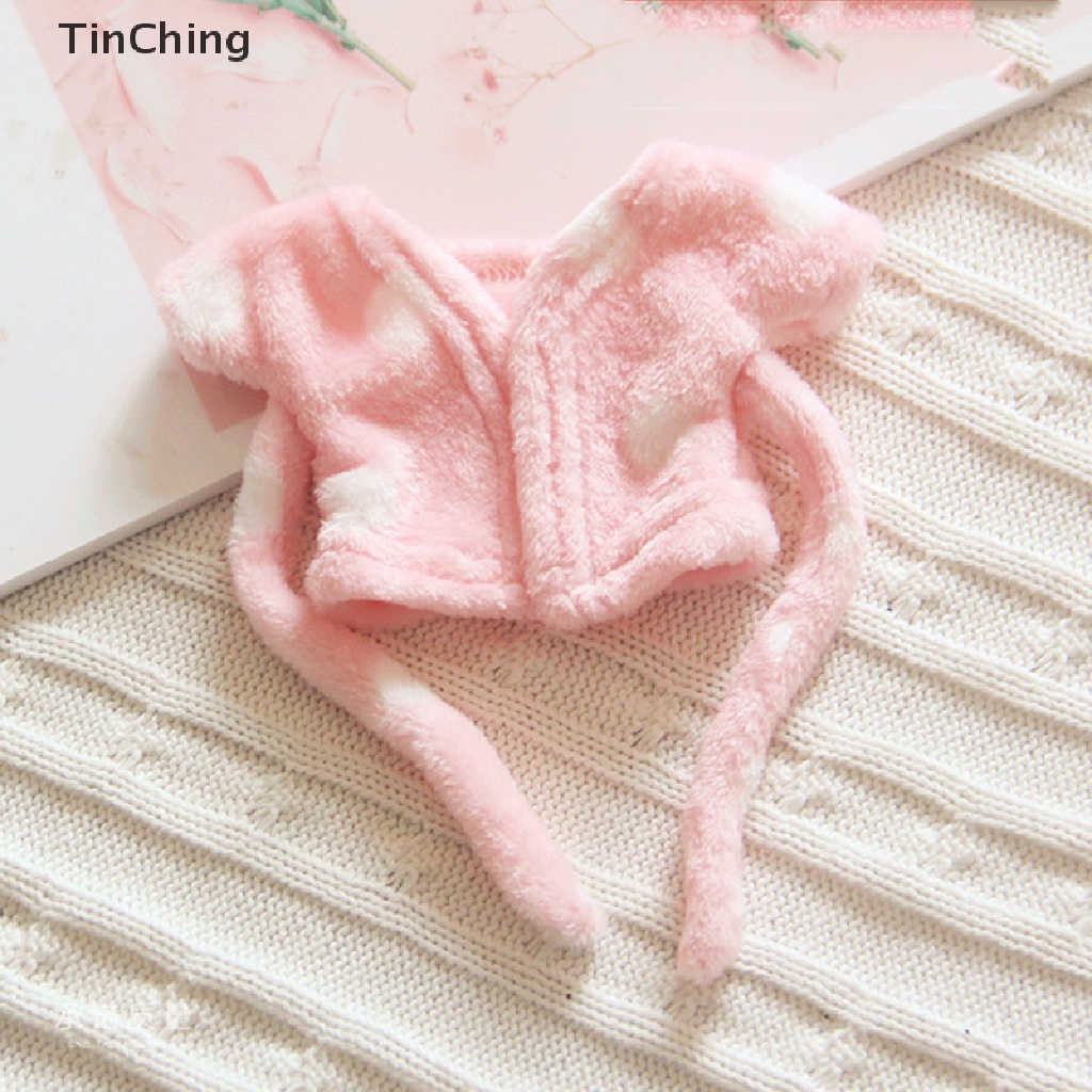 Bộ Đồ Ngủ Dễ Thương Cho Búp Bê 20cm
