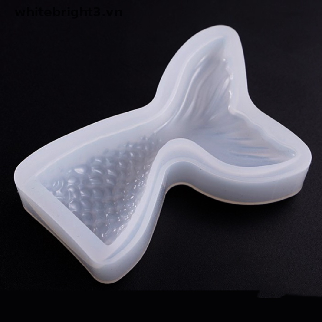 Khuôn Silicone Làm Bánh Hình Đuôi Nàng Tiên Cá