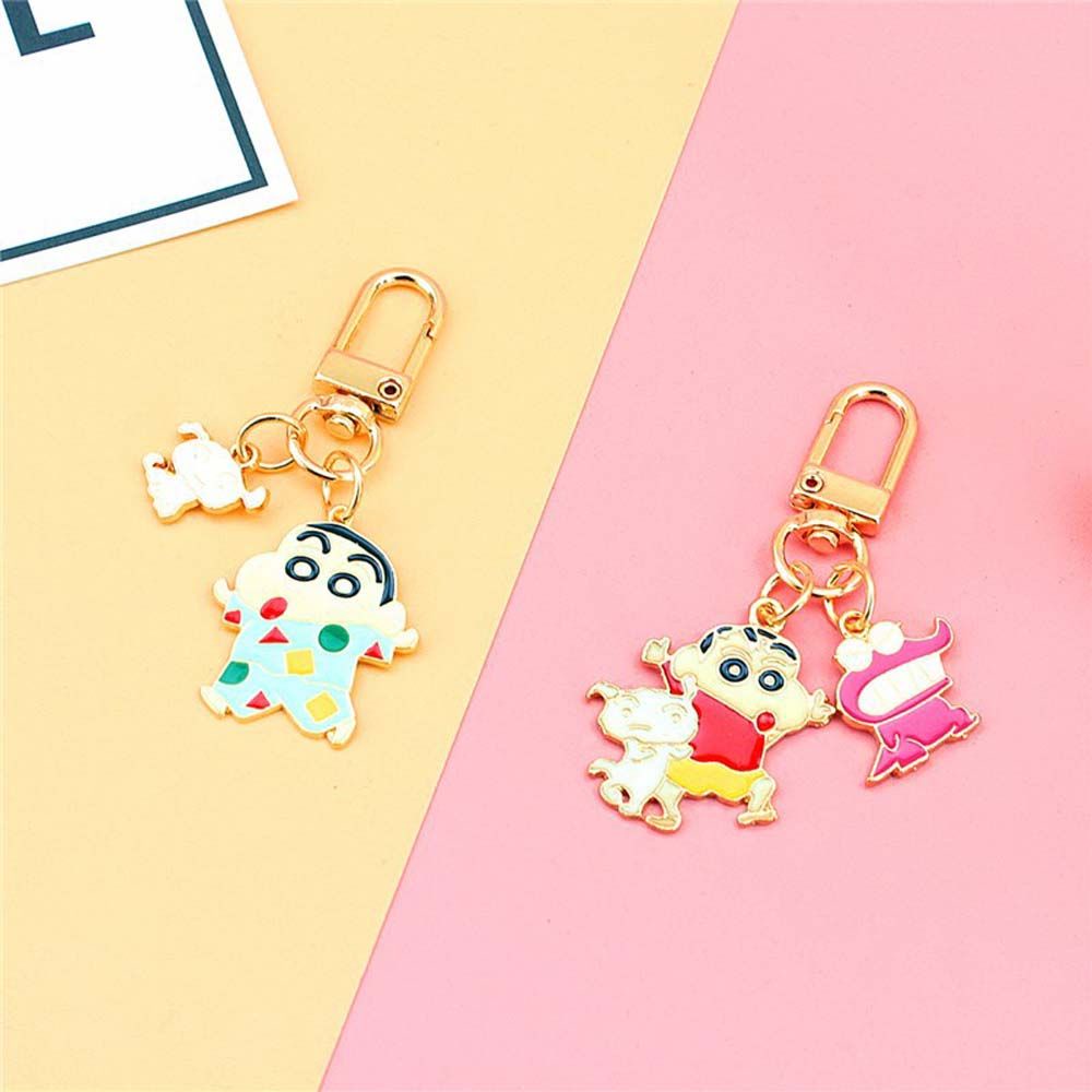 Móc Khóa Hình Cậu Bé Bút Chì Shin-Chan Dễ Thương