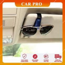 Kẹp nhựa giữ kính đen, gắn trong xe hơi - CAR PRO